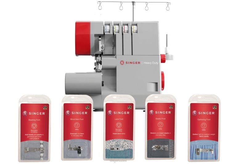 hd0450s raskas serger ja paininjalka nippu TT64X19 SINGER koneita
