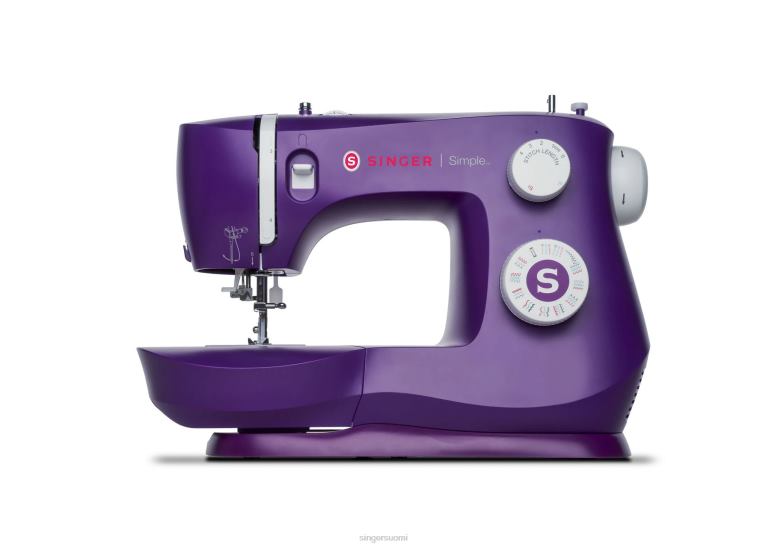 yksinkertainen 3337 violetti ompelukone TT64X74 SINGER koneita