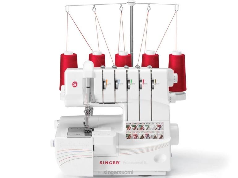 ammattimainen 5 14t968dc serger TT64X58 SINGER koneita