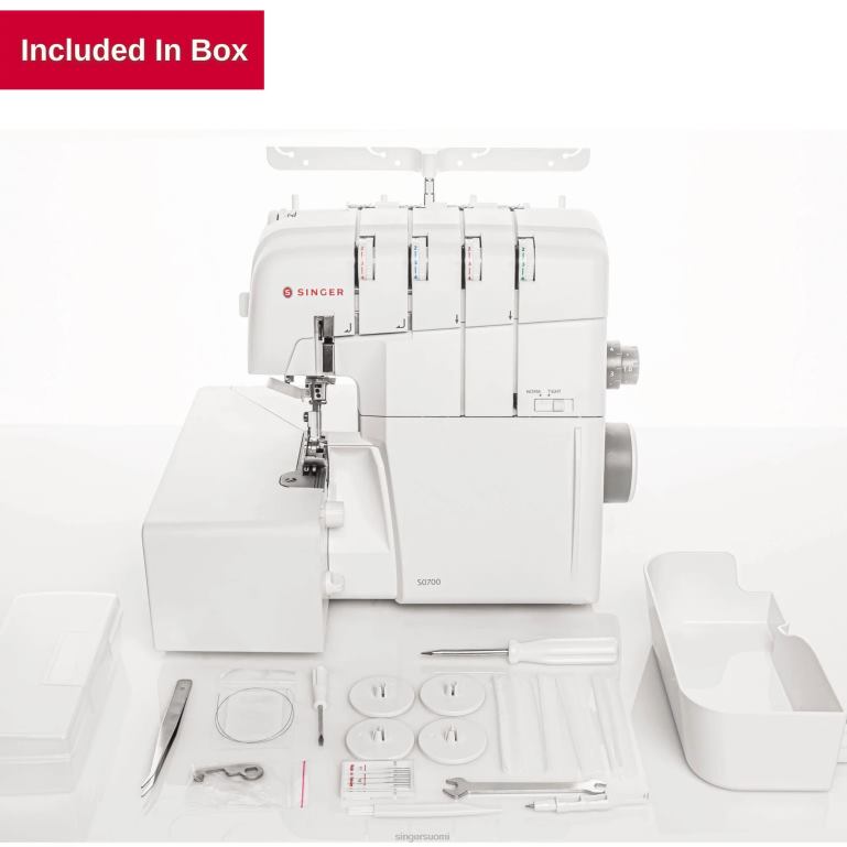 s0700 serger TT64X60 SINGER koneita