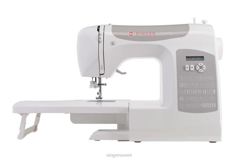 c5200 harmaa ompelukone TT64X48 SINGER koneita