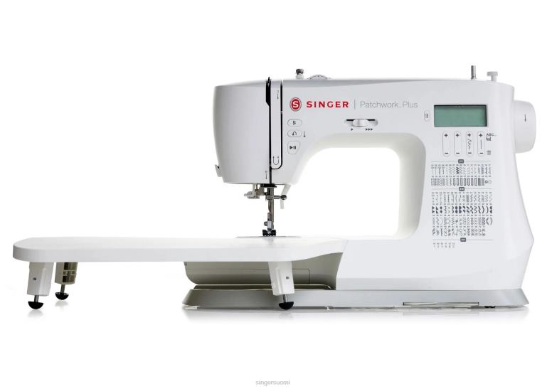 c5980q tilkkutäkki sekä ompelu- ja tikkauskone TT64X42 SINGER koneita