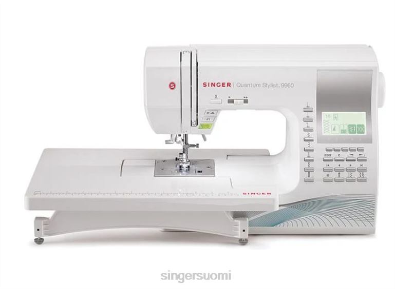 quantum stylist 9960 ompelukone TT64X40 SINGER koneita