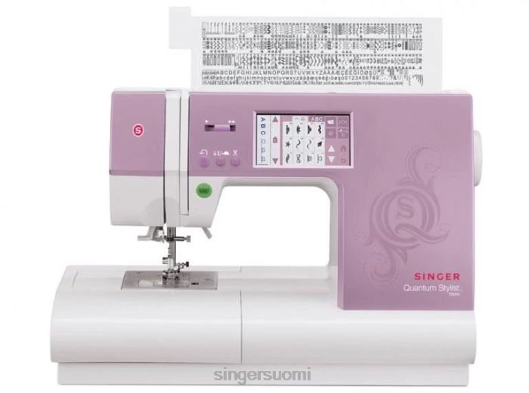 quantum stylist 9985 ompelukone TT64X56 SINGER koneita