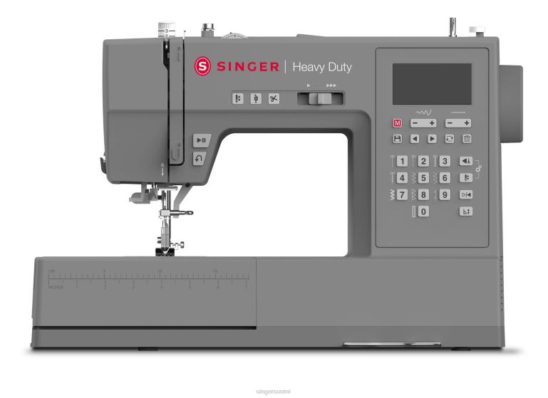 raskas 6800c ompelukone TT64X28 SINGER koneita