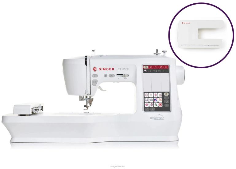 se9180 ompelu- ja kirjontakone TT64X39 SINGER koneita