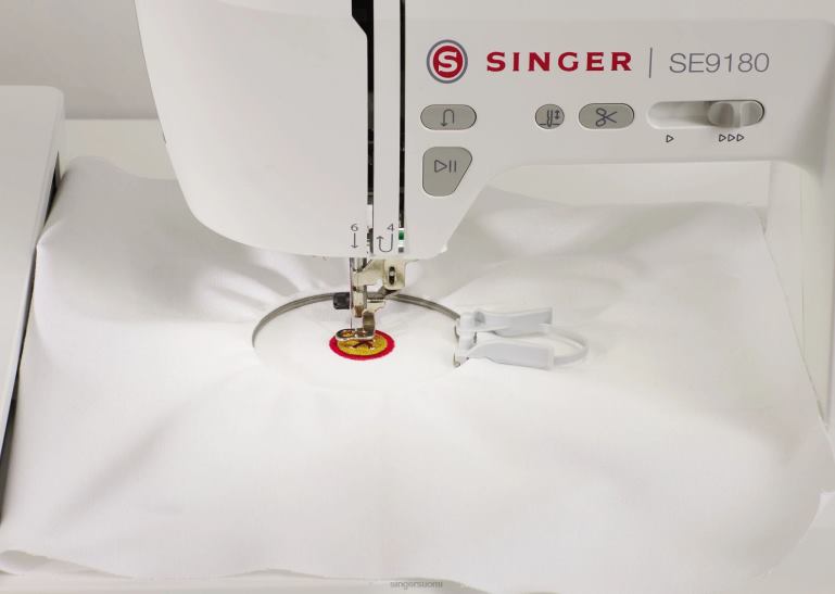 40 x 40 mm kirjontarengas TT64X150 SINGER Lisätarvikkeet