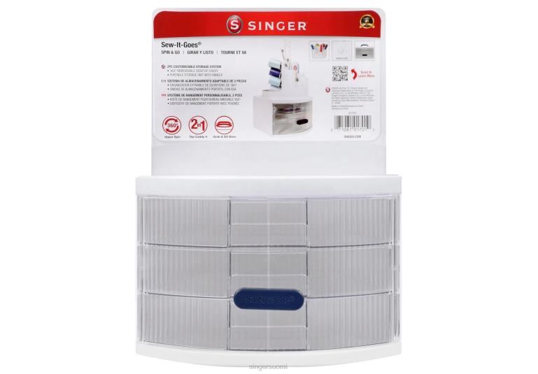 sew-it-goes spin & go -säilytysjärjestelmä TT64X93 SINGER Lisätarvikkeet