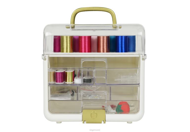 sew-it-goes 255 osainen ompelu- ja askartelupakkaus metallilangalla TT64X181 SINGER Lisätarvikkeet
