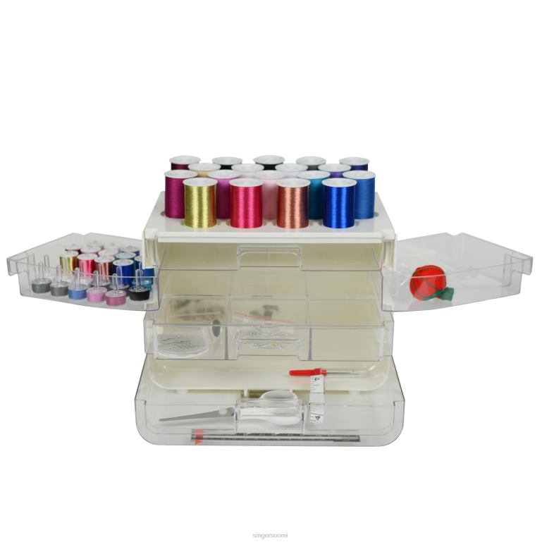 sew-it-goes 255 osainen ompelu- ja askartelupakkaus metallilangalla TT64X181 SINGER Lisätarvikkeet