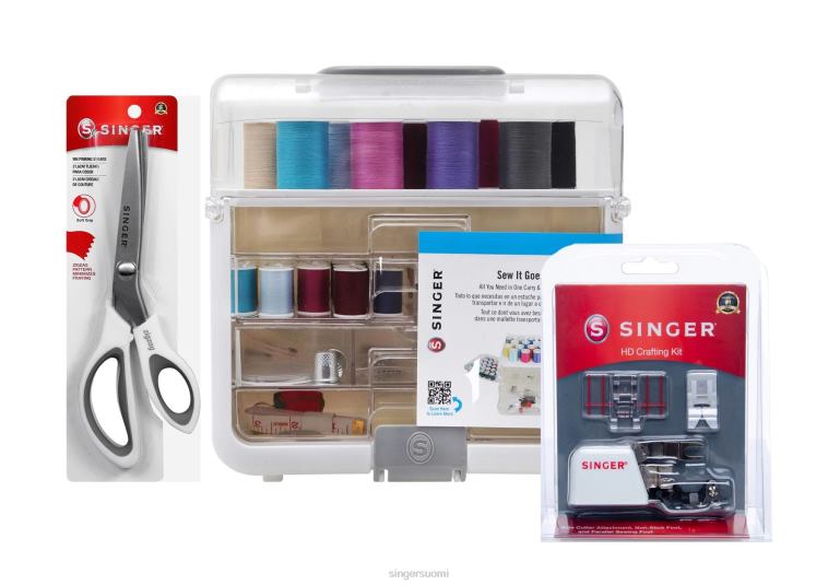 sew-it-goes askartelutarvikepaketti TT64X184 SINGER Lisätarvikkeet