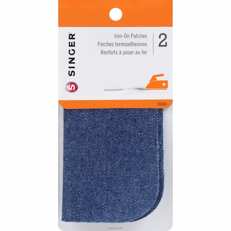 silitettävät denim-laastarit TT64X169 SINGER Lisätarvikkeet