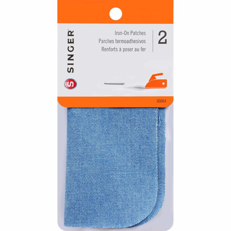 silitettävät denim-laastarit TT64X170 SINGER Lisätarvikkeet