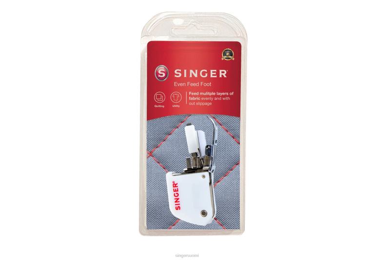 tasainen syöttö/kävelypaininjalka TT64X134 SINGER Lisätarvikkeet