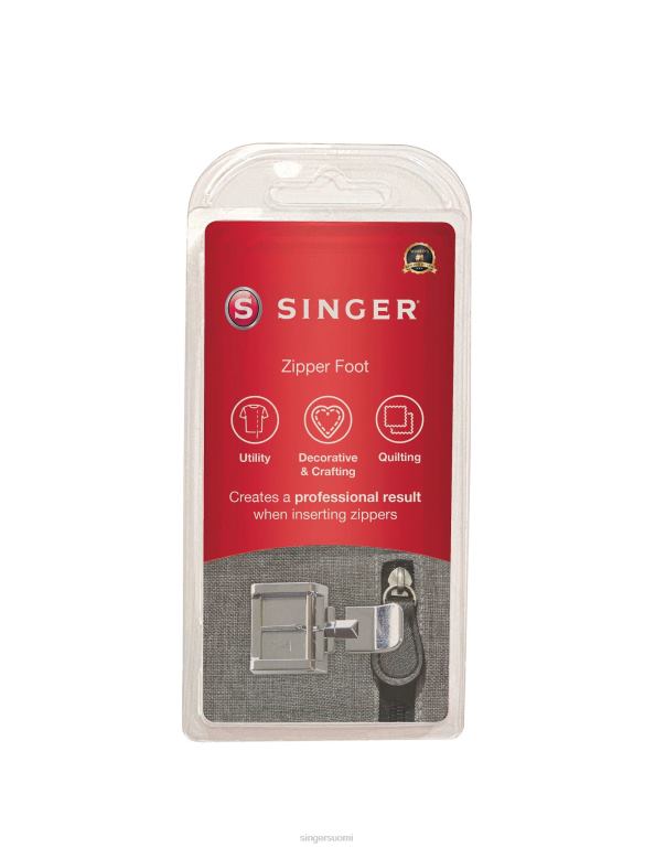 vetoketjullinen paininjalka TT64X147 SINGER Lisätarvikkeet